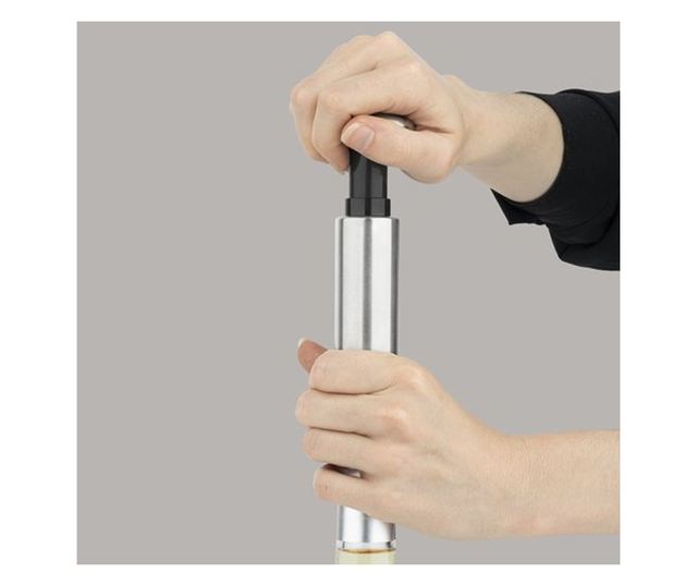 Pompa de vidat manuala, LES PETITS CHAMPS, WOM440, vidare vin, inox