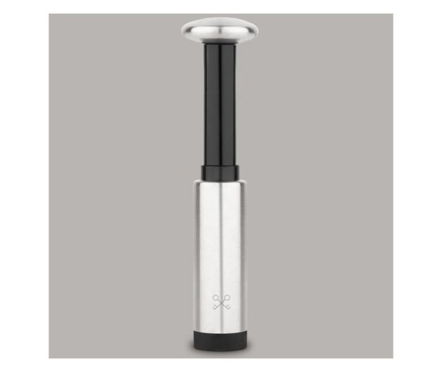 Pompa de vidat manuala, LES PETITS CHAMPS, WOM440, vidare vin, inox
