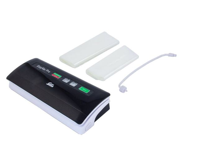 Aparat de vidat compact, solis - easyvac pro