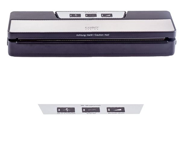 Aparat de vidat, caso germany - vr 190 advanced