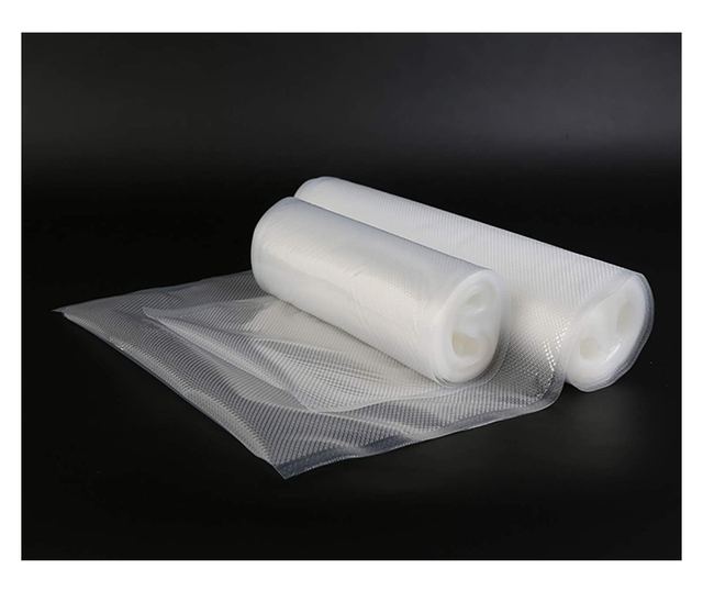 Solis hullámos fóliatekercs készlet vákuumozáshoz, 2 db, 15 x 600 cm, bármilyen vákuumozóval kompatibilis, szakadásnak, magas hő