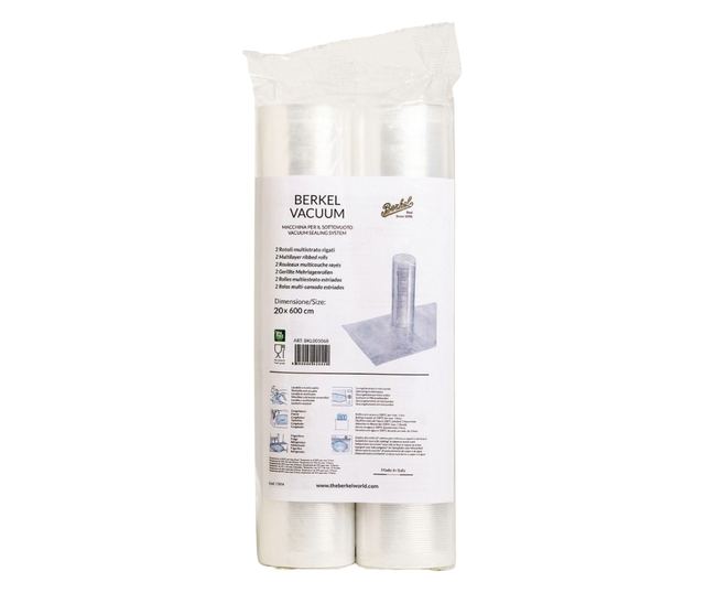 Set 2 role universale pentru vidat alimente, berkel - 20 x 600 cm