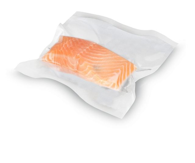 Caso Germany Hullámos vákuumtasak készlet, 20x30 cm, többször használható, szakadásnak és magas hőmérsékletnek ellenálló, védi a