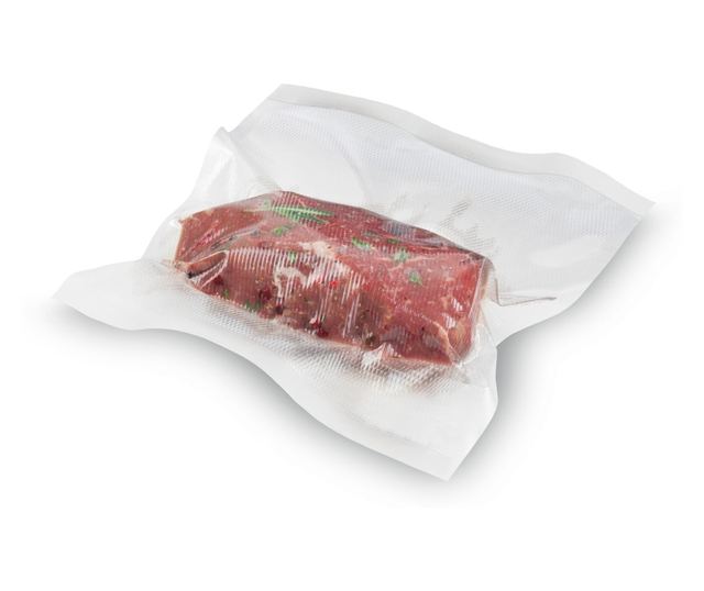 Caso Germany Hullámos vákuumtasak készlet, 20x30 cm, többször használható, szakadásnak és magas hőmérsékletnek ellenálló, védi a