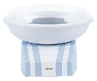 Weasy vattacukor készítő, SWEE32, tál 31,5 cm, mérőpohár, könnyen használható, könnyen tisztítható, gyors előkészítés, csúszásme