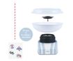 Weasy vattacukor készítő, SWEE32, tál 31,5 cm, mérőpohár, könnyen használható, könnyen tisztítható, gyors előkészítés, csúszásme