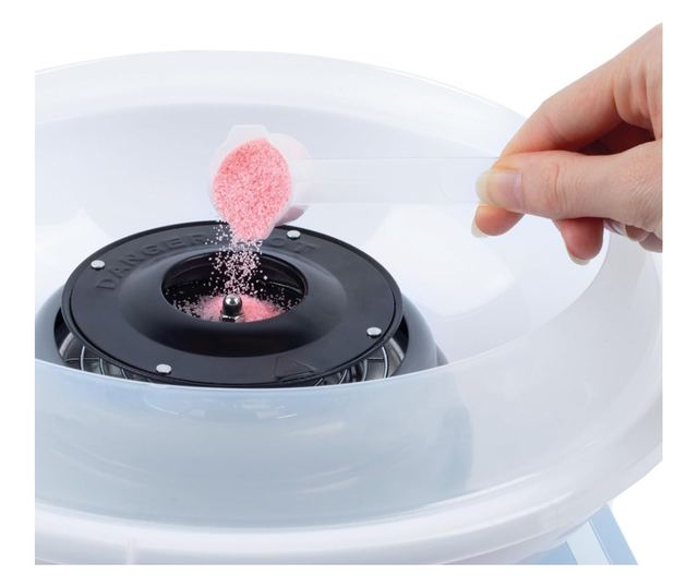Weasy vattacukor készítő, SWEE32, tál 31,5 cm, mérőpohár, könnyen használható, könnyen tisztítható, gyors előkészítés, csúszásme