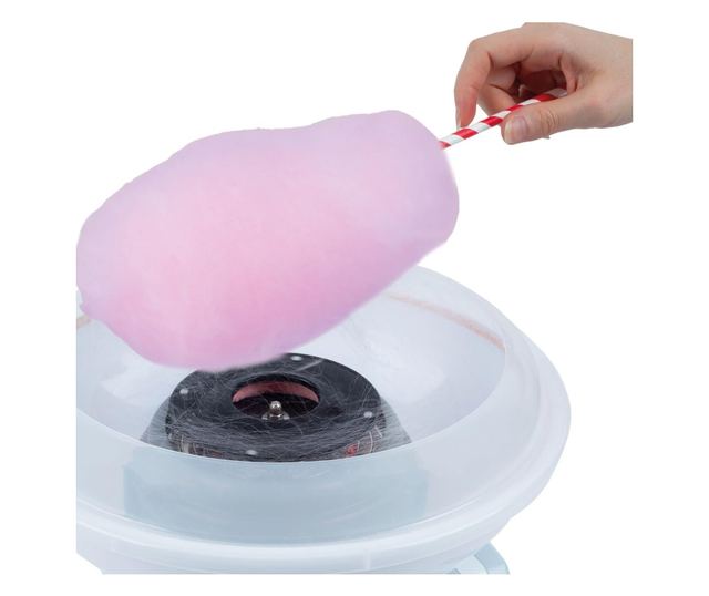 Weasy vattacukor készítő, SWEE32, tál 31,5 cm, mérőpohár, könnyen használható, könnyen tisztítható, gyors előkészítés, csúszásme