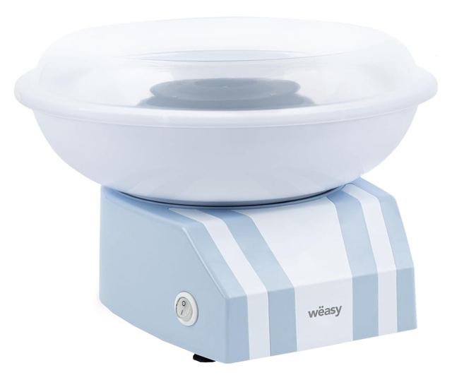 Weasy vattacukor készítő, SWEE32, tál 31,5 cm, mérőpohár, könnyen használható, könnyen tisztítható, gyors előkészítés, csúszásme