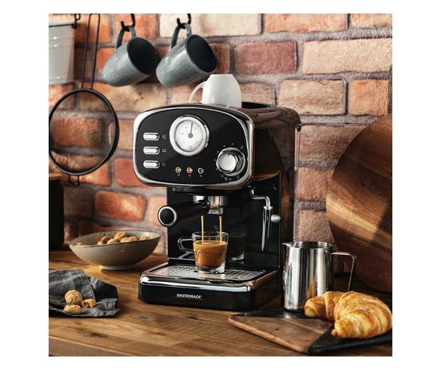 Espressor automat, gastroback - basic, negru