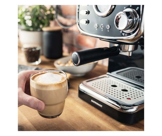 Espressor automat, gastroback - basic, negru