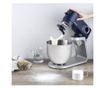 Мултифункционален кухненски миксер H.Koenig, KM126, 5 л, регулируемо рамо, 8 скорости, цифров дисплей, таймер, включени аксесоар