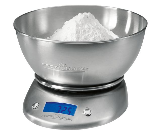 Cantar de bucatarie cu bol, proficook - kw1040