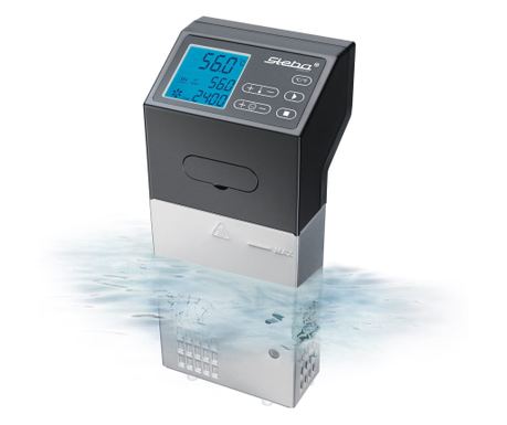 Stick pentru sous vide, Steba Germany, SV100, 1500 W, negru