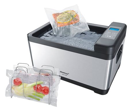 Aparat sous vide, Steba Germany, SV2, 800 W, 10 litri, inox