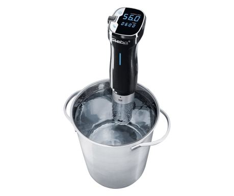 Stick pentru sous vide, Steba Germany, SV50, 800 W, negru