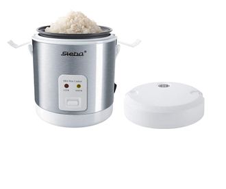 Steba Germany Rizsfőző, űrtartalom 0,9 l, 200 W, tapadásmentes belső réteg, kompakt modell, melegen tartó funkció, mérőpohár, ri