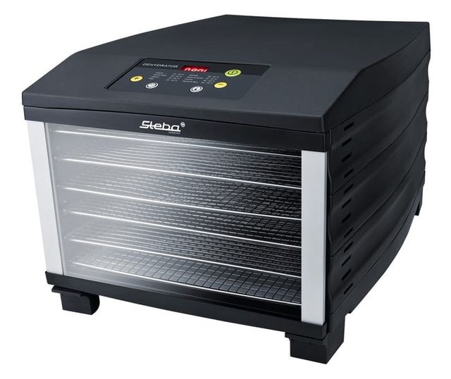 Steba ED6 Digitális aszaló - Fekete (392684)