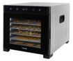 H.Koenig szárító, DSY900, 650W, hőmérséklet 35-70C, légkeverés, érintőképernyő, LED képernyő, 24 órás időzítő, 6 mobil és cserél