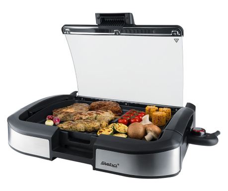 Grill electric, steba germany - vg 195, negru 