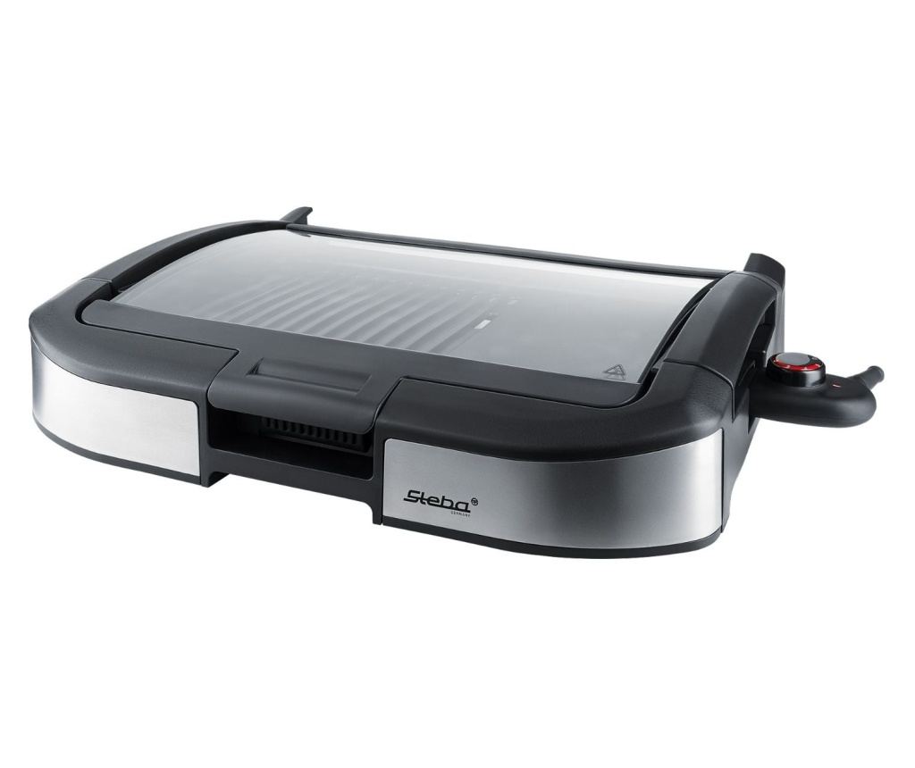 Grill electric, steba germany - vg 195, negru - 2