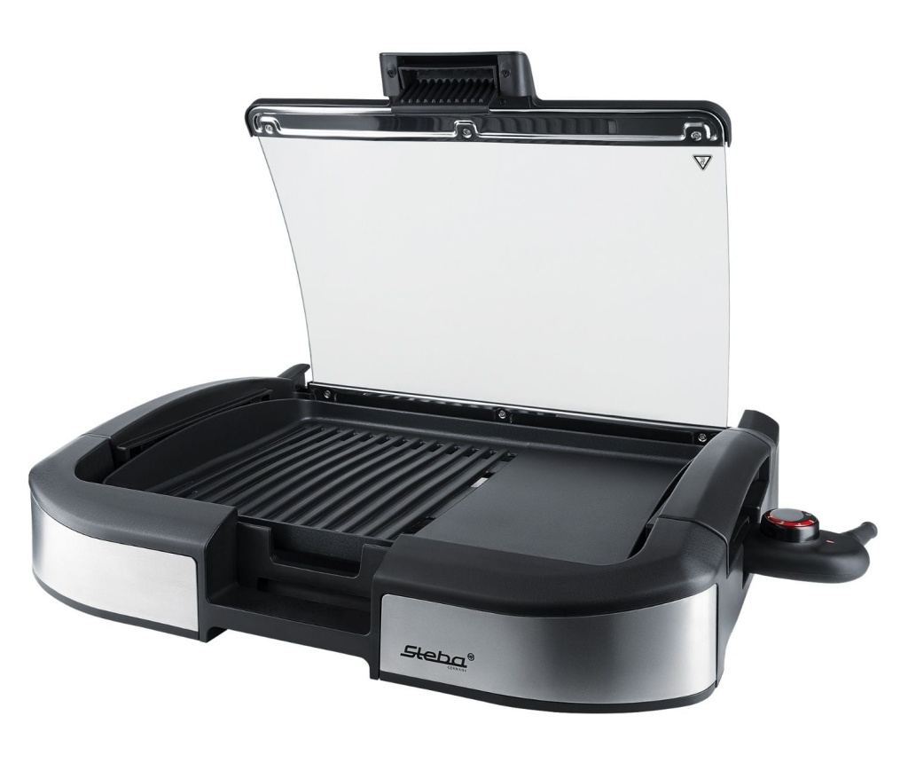 Grill electric, steba germany - vg 195, negru - 6