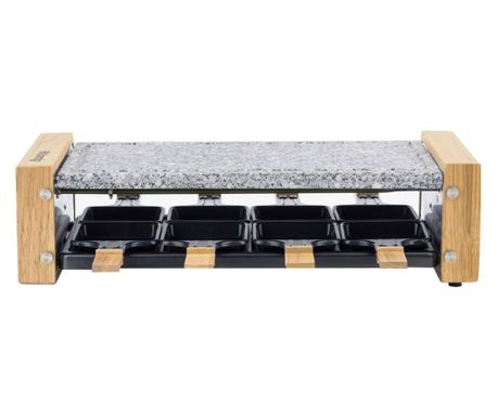 Plita grill si raclette electrica, h.koenig - wod8 