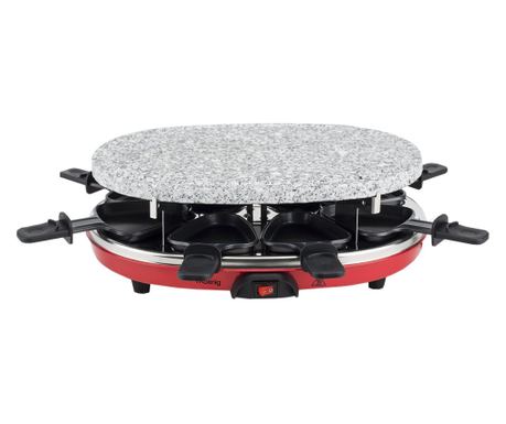 Plita grill/racleta electrica 4 in 1, h.koenig - rp412 