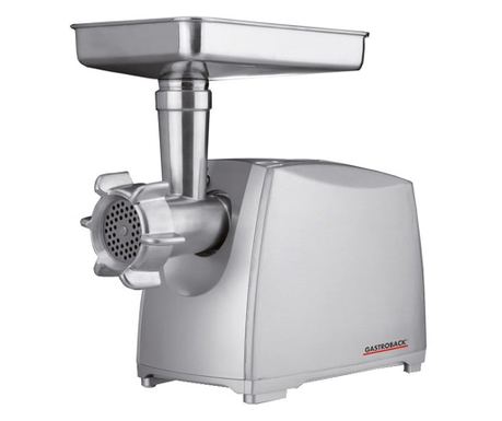 Мелачка за месо, Gastroback, Mincer Pro M, 2000 W, неръждаема стомана