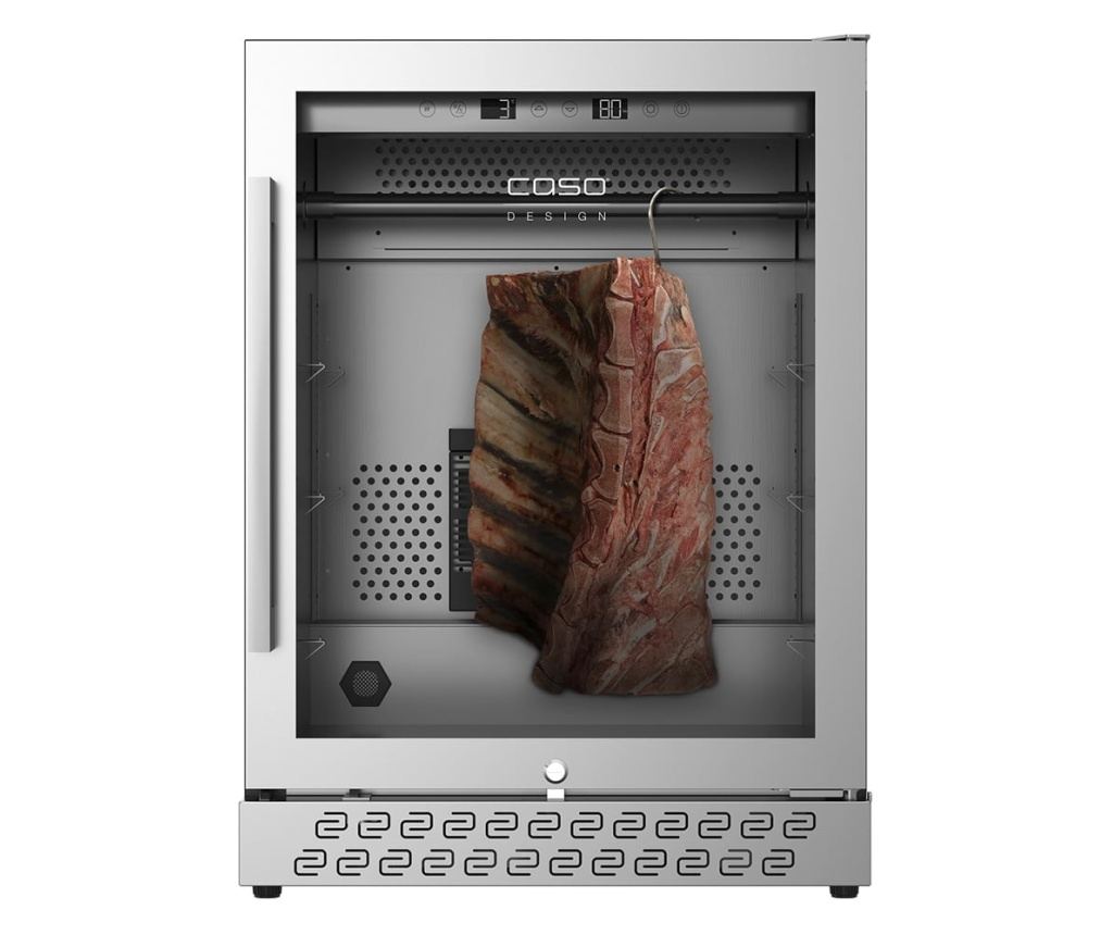 Frigider maturat carne Dry Age, Caso Germany, Master 125, 125 litri, inox