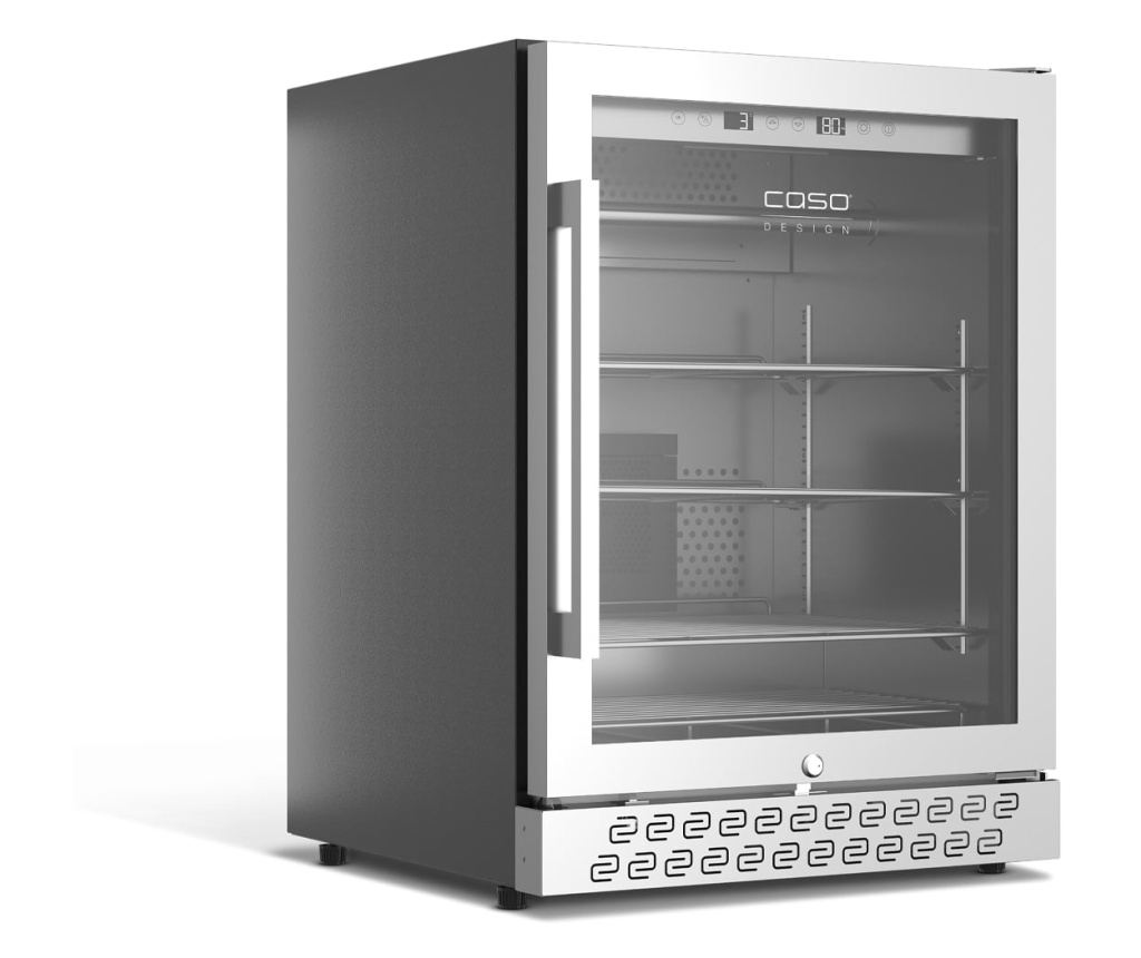 Frigider maturat carne Dry Age, Caso Germany, Master 125, 125 litri, inox - 6