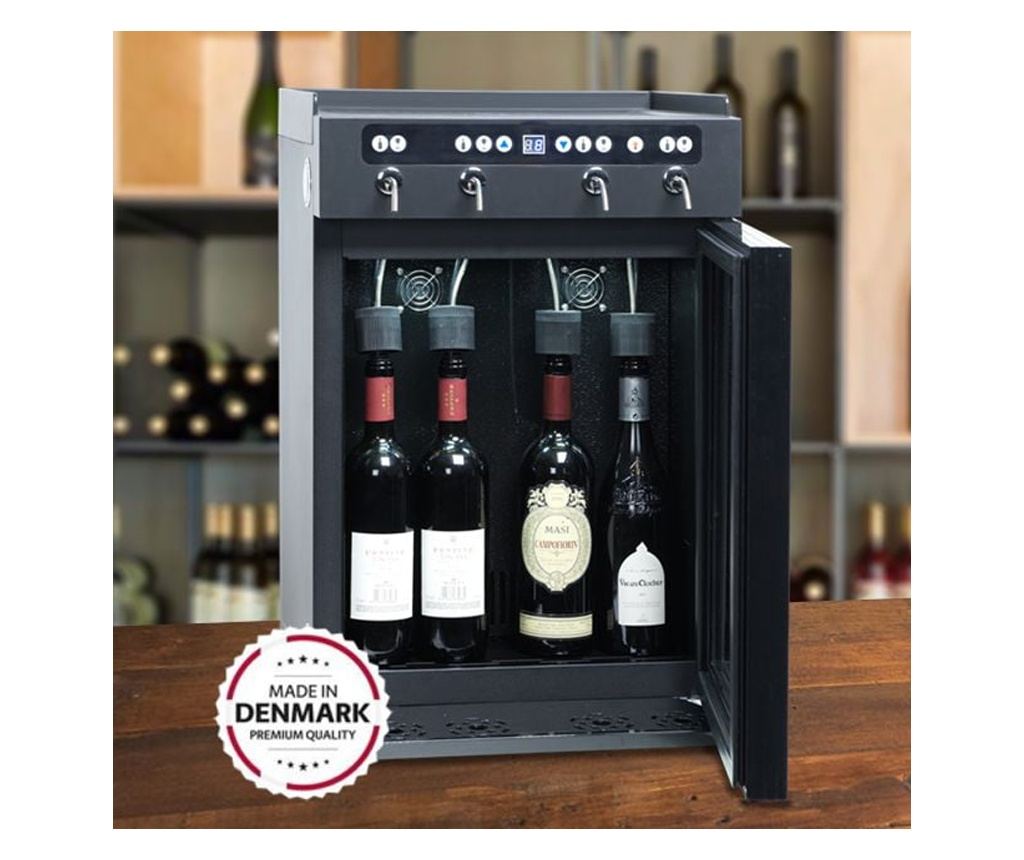 Racitor de vin tip dozator 4 sticle, TEFCOLD - WD4 - Vivre