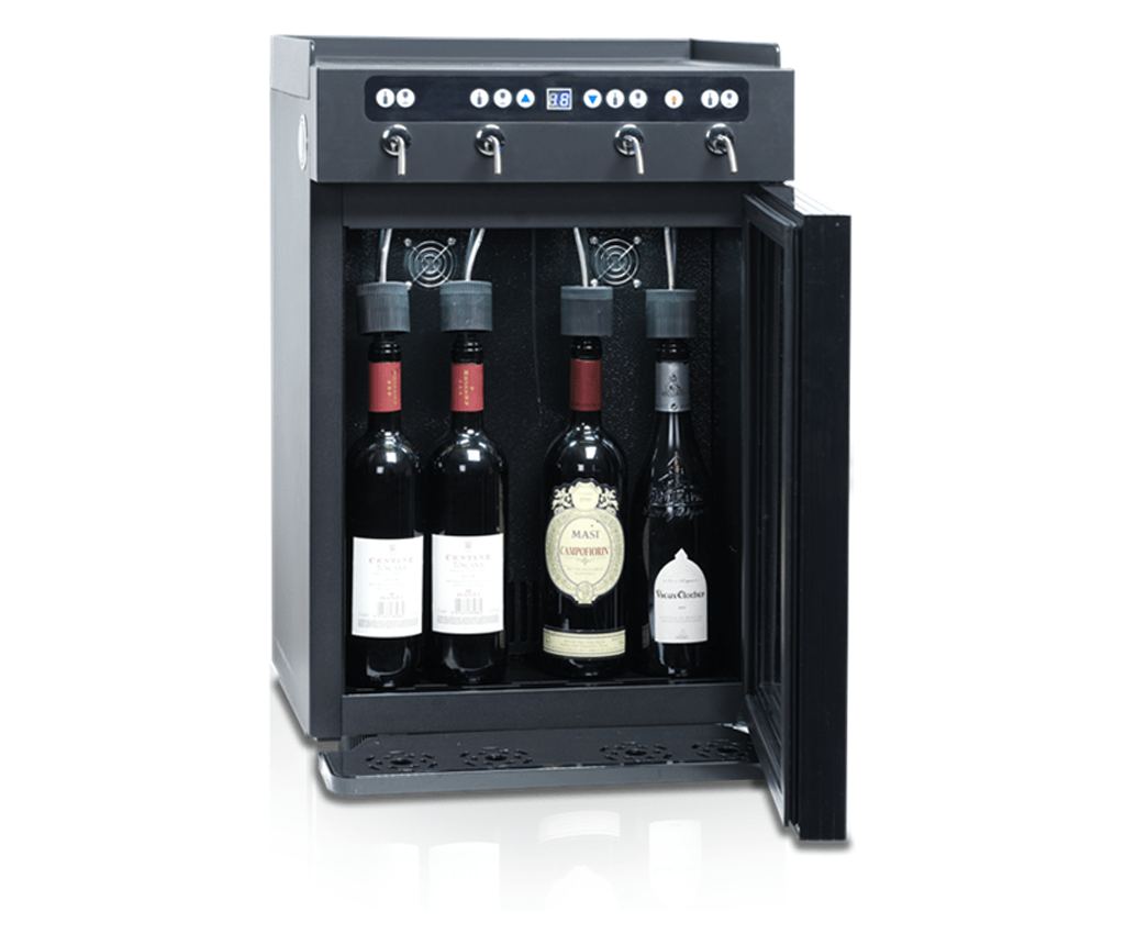 Racitor de vin tip dozator 4 sticle, TEFCOLD - WD4 - Vivre