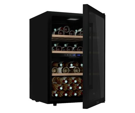 Răcitor de vin Dual Zone
