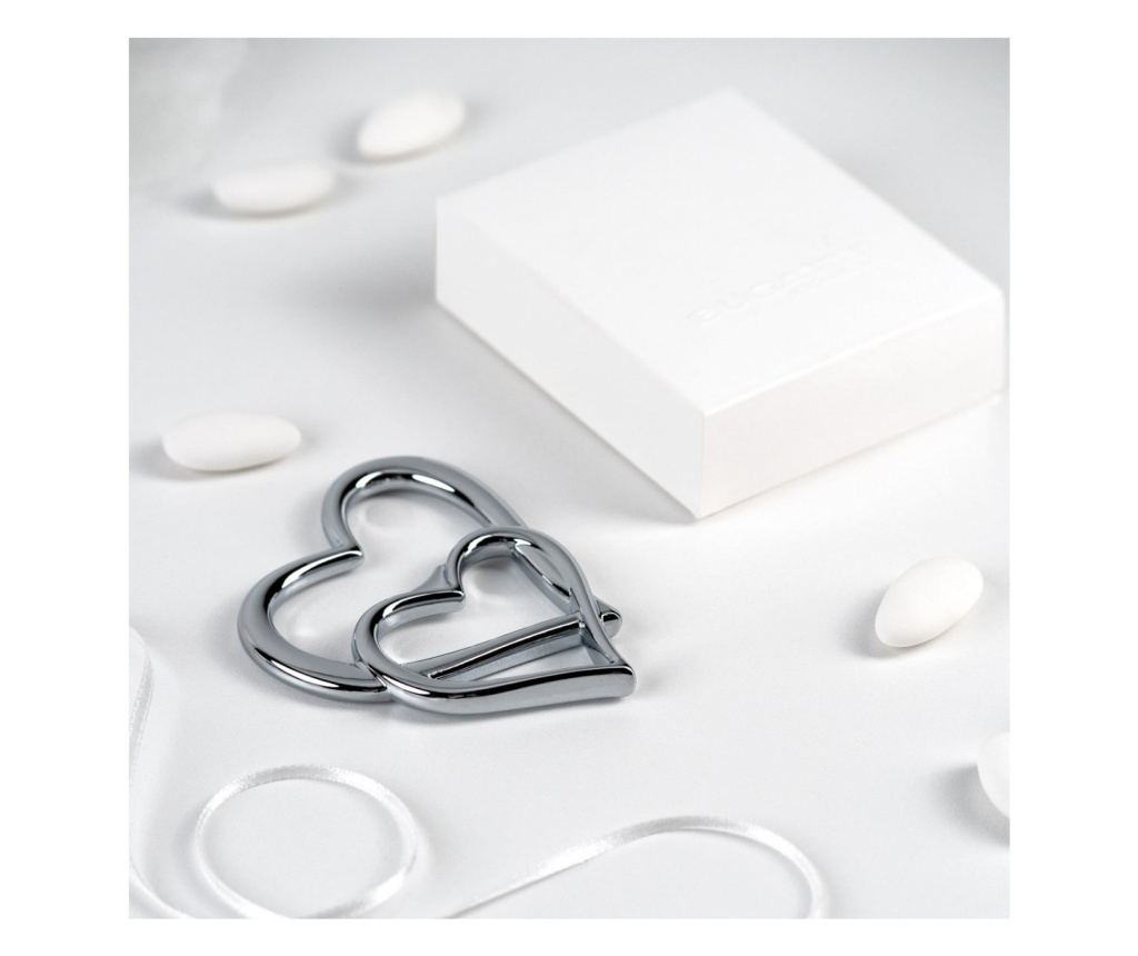 Desfacator sticle My love, Casa Bugatti - 35-7080CR, argintiu - 2