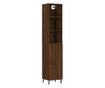 Visoka ormar, smeđi hrast, 34,5x34x180 cm, obrađeno drvo thumbnail 2
