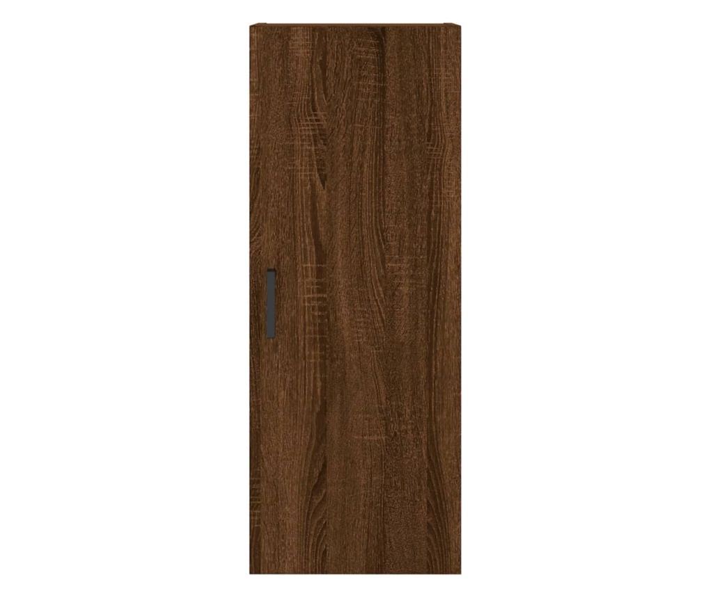 Visoka ormar, smeđi hrast, 34,5x34x180 cm, obrađeno drvo - 8