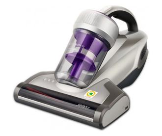 Aspirator cu acarieni JIMMY JV35, 700W, 16.000 Pa, funcție de călcare, sterilizare termică, filtrare în 6 trepte, gri