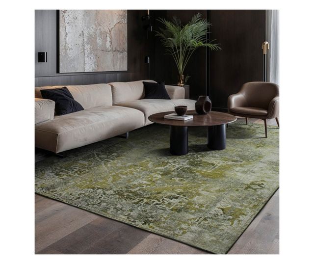 Tepih Lola green Heris - Olive  340x240cm