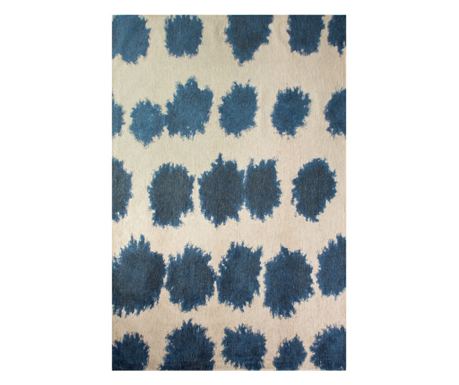 Tepih Lola blue Paintball - Curacao  200x140cm