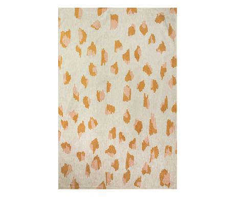 Tepih Lola white Leo - Cammello  150x80cm