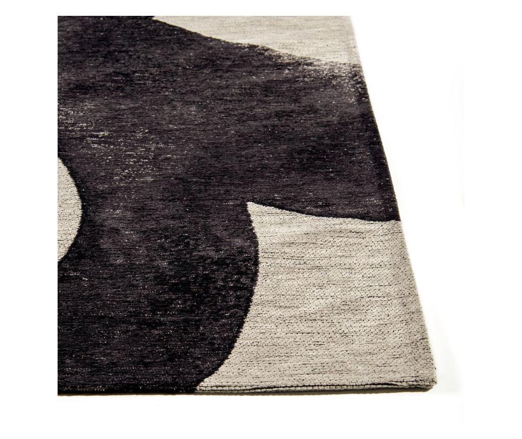 Килим Lola silver Swing - Soot  200x140см - 2