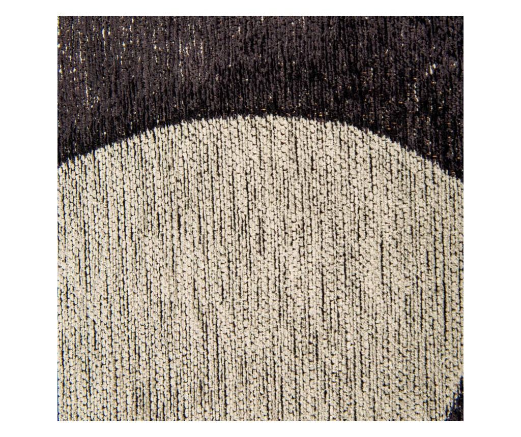 Килим Lola silver Swing - Soot  200x140см - 4