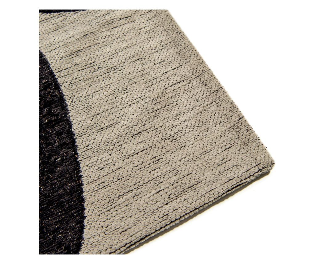 Килим Lola silver Swing - Soot  200x140см - 5