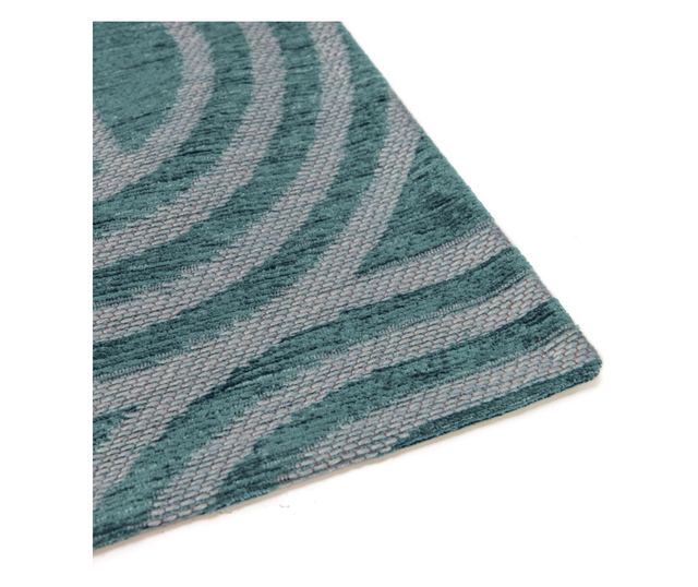 χαλί Lola blue Disco - Blue Glow  240x170cm