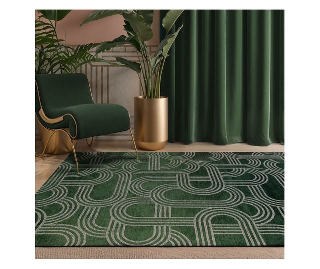 χαλί Lola green Disco - Green Dream  240x170cm