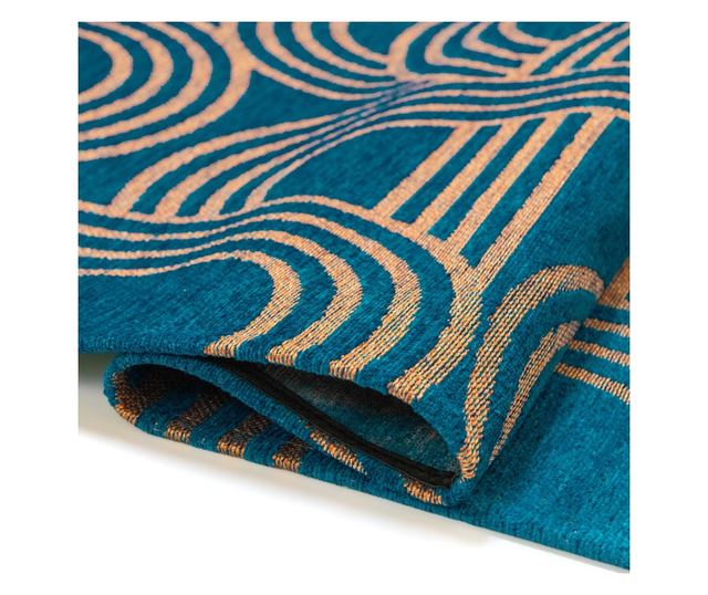 χαλί Lola blue, green Disco - Night Fever  240x170cm
