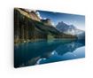 Vászonkép, Beautiful Emerald Lake, 60x120 cm thumbnail 4