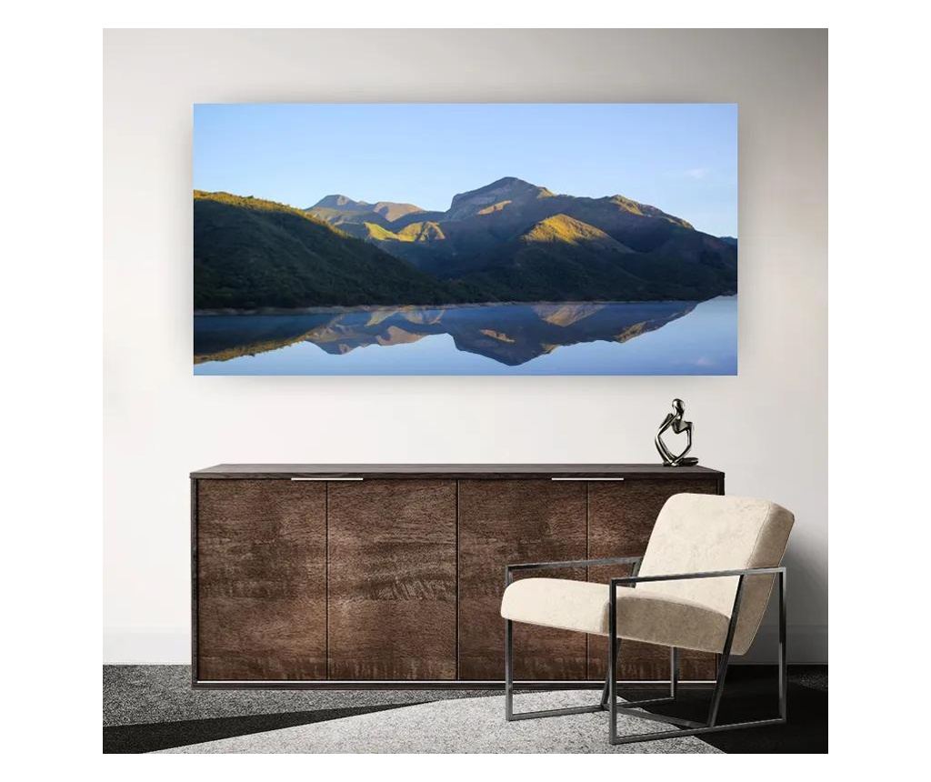 Vászonkép, Blue Nice Lake, 100x200 cm - 4