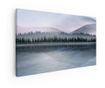 Vászonkép, Grey Lake Trees, 50x100 cm thumbnail 3